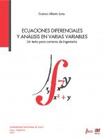 Portada de Ecuaciones Diferenciales y Analisis en Varias Variables
