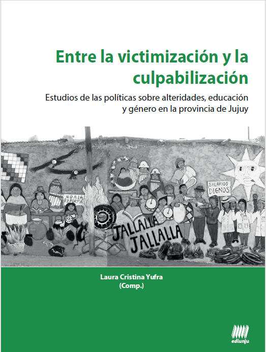 Portada de Entre la victimización y la culpabilización