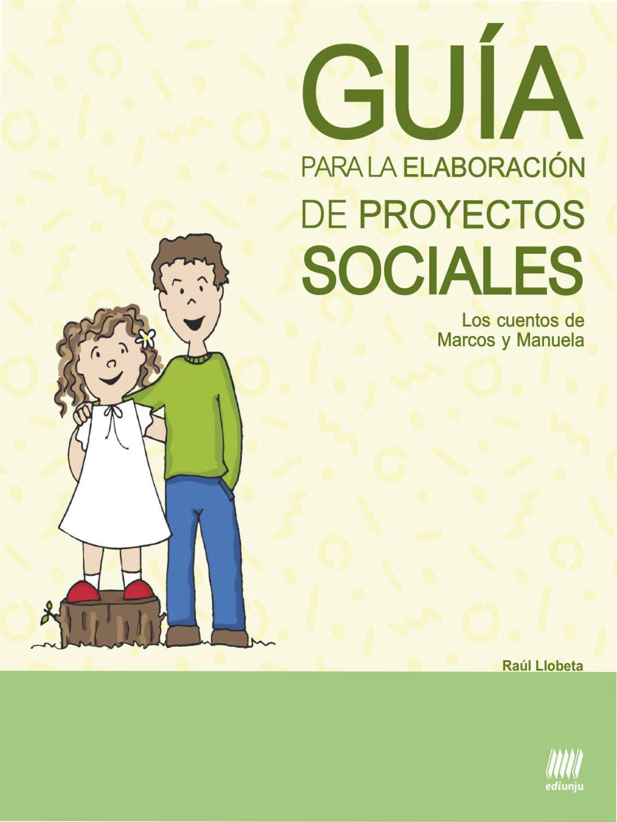 Portada de Guía para la elaboración de proyectos sociales