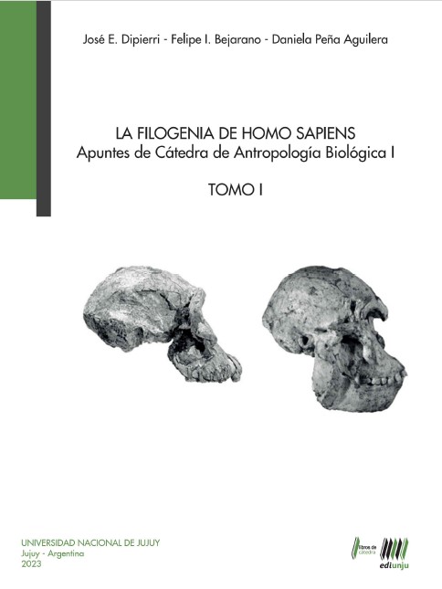 Portada de La Filogenia de Homo sapiens