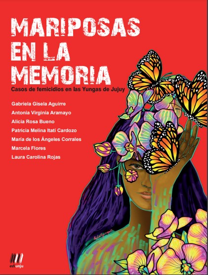 Portada de Mariposas en la Memoria